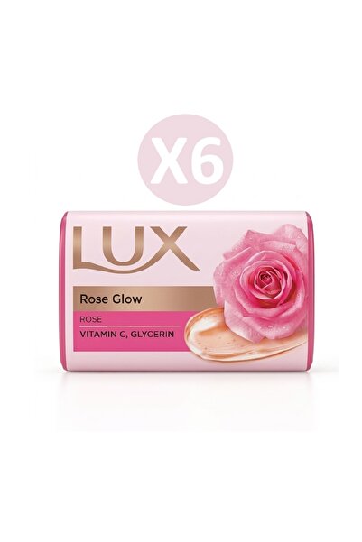 LUX Kati Sabun Rose Glow 100Gr 6 Pieces