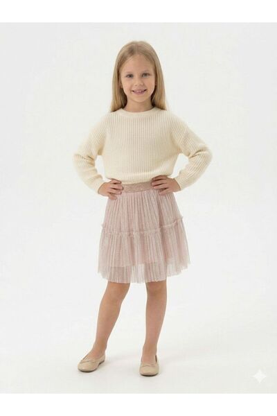 Neslice in İstanbul Pink Glitter Girls' Tutu Skirt for April 23, October 29, ...