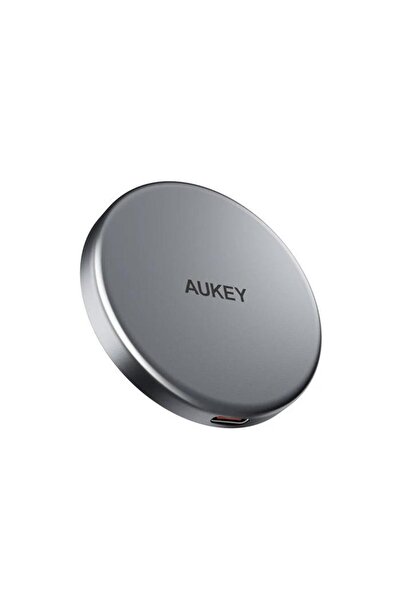 AUKEY Incarcator wireless LC-MC10, 15W, fast charge, 1 x USB-C (Negru)