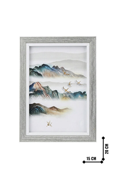 BYTA إطار رفيع الحواف باللون الرمادي مقاس 15x20 سم