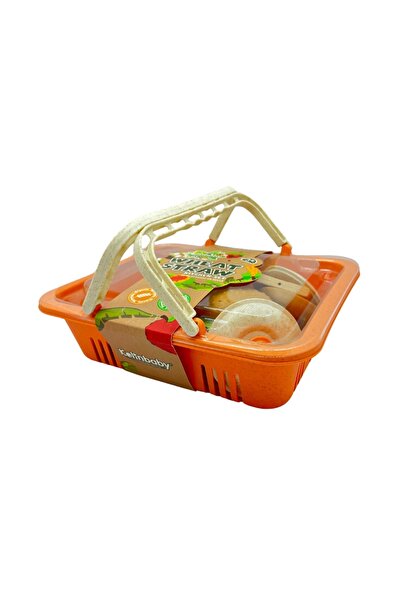 Noname Playset Picnic Basket with Dishes and Kitchen Utensils, 23 element...