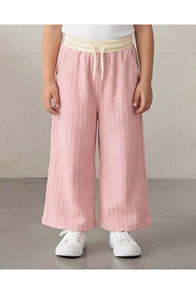 REDTAG Girls Pink Casual Trouser