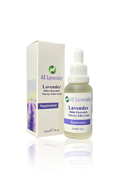 Hirudo AE Lavender Bitki Ekstraktlı Takviye Edici Gıda