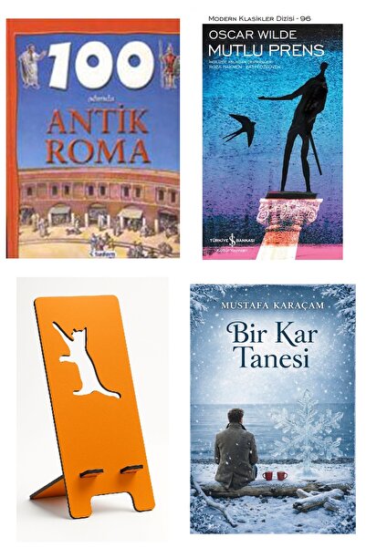 TÜRKİYE İŞ BANKASI KÜLTÜR YAYINLARI 100 Adımda Antik Roma - Kolektif + Mutlu ...