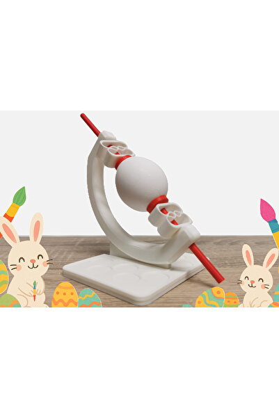 alazservices Egg painting and decorating stand – the perfect helper for Easter