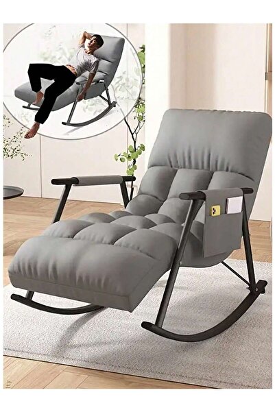 YESMAX Rocking Chairs, Living Room Sofa Lounger, Outdoor/Indoor Chair for Por...