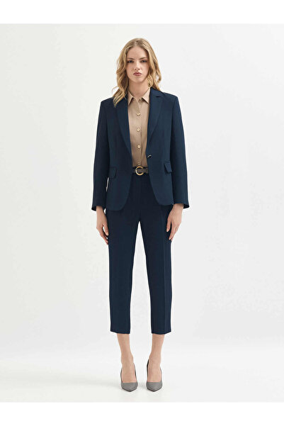 Karaca Lacivert Klasik Ceket