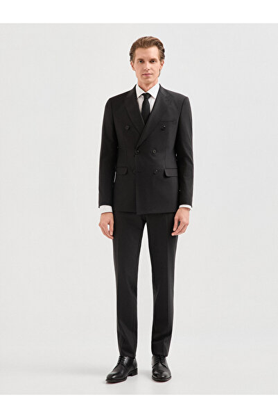 Toss Siyah Takım Elbise