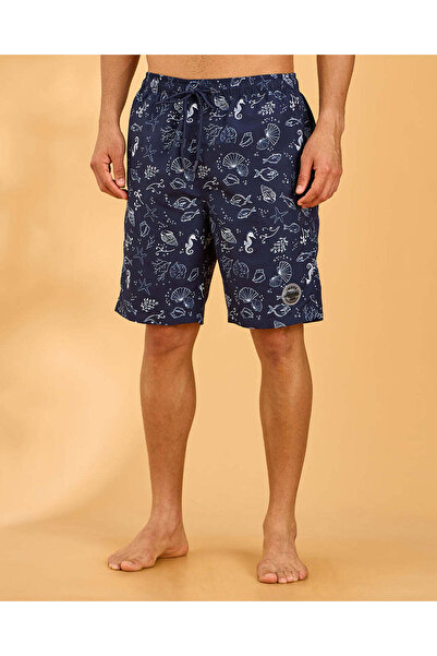 REDTAG Men Assorted Printed Swim Shorts