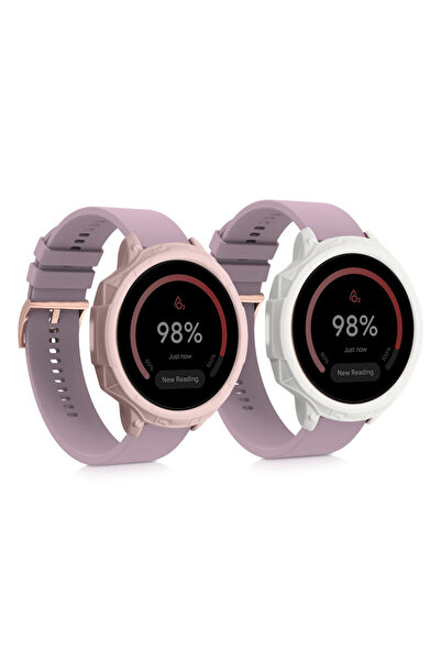 KWmobile Set de 2 huse pentru ceasul inteligent Fossil Gen 6 pentru femei, Kw...