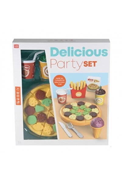 Noname Pizza and fast food play set.