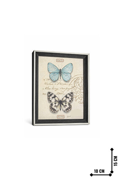 BYTA Leather N Edge Frame Black 15X10 cm