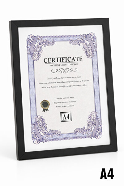 BYTA A4 size frame black