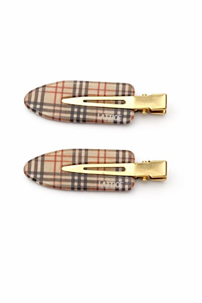 New Obsessions Set of 2 non-marking clip buckle pastel colors