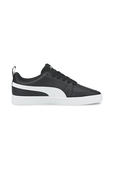 Puma Rickie Jr Kids Sports Shoes 384311-11 Black-White