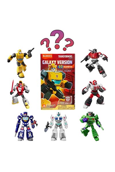 BLOKEES Transformers Galaxy Version 03 The Autobot Run Figür Yapım Seti Sürpr...
