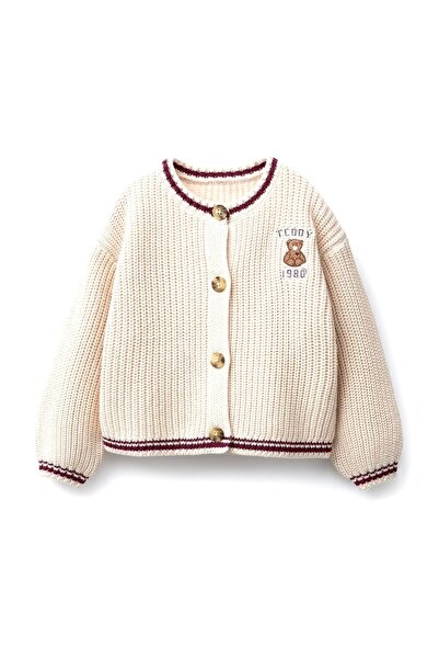 Daisy Dolly Unisex Children's Buttoned Cardigan