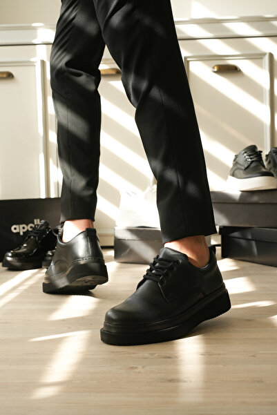 BESKAR Kb X16 Kuback Charcoal Skin Casual Men's Shoes