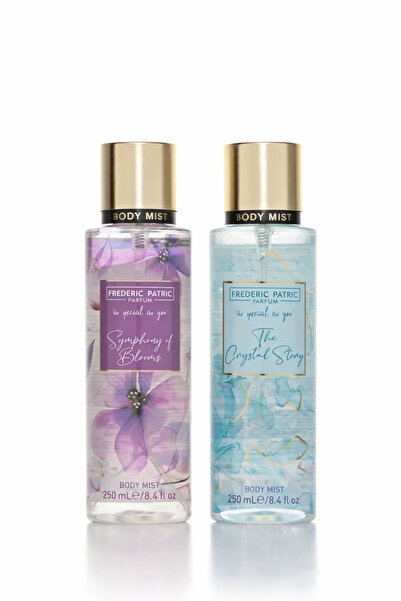 by Patric Body Mist Set 2x250ml – Symphony of Blooms & The Crystal Story – Lo...