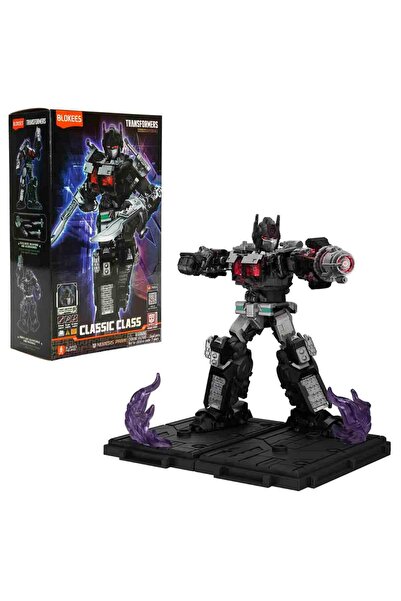 BLOKEES Işıklı Transformers Classic Class 08 Nemesis Prime Figür Yapım Seti