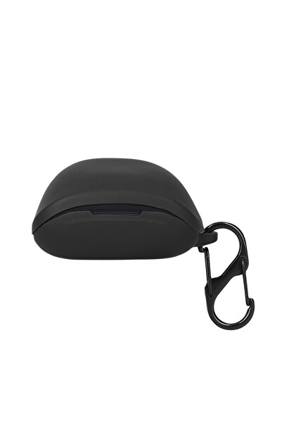 KWmobile Husă pentru căști Asus ROG TWS, neagră, silicon, KWM000024SJ001C