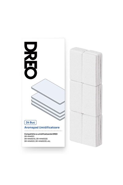 Dreo Set of 24 Aromatherapy Filters – Compatible with DR-HHM Humidifiers