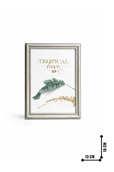 BYTA Shiny edge frame silver 13x18 cm