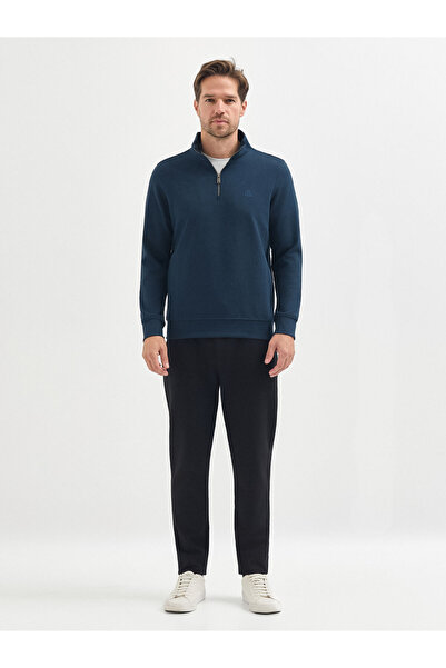 Karaca Lacivert Sweatshirt