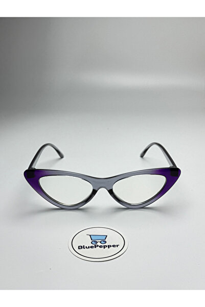 BluePepper Hallowe Purple Blue Light Filter Screen Glasses Can Replace Optica...