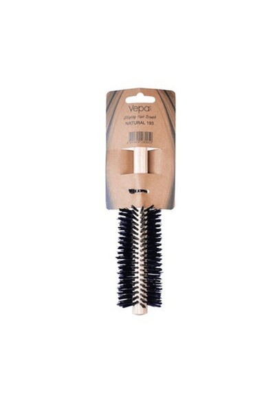 Vepa Hair Brush Natural Wooden | N-193