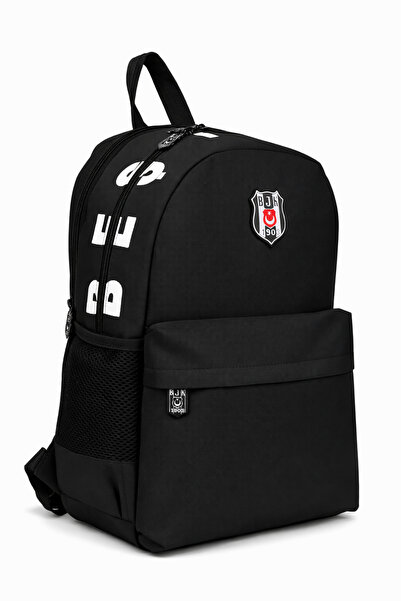 Beşiktaş Lisanslı 3 Bölmeli Sırt Çantası - Laptop Gözlü Su İtici Baskı Detayl...