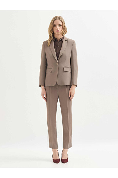 Karaca Vizon Klasik Ceket