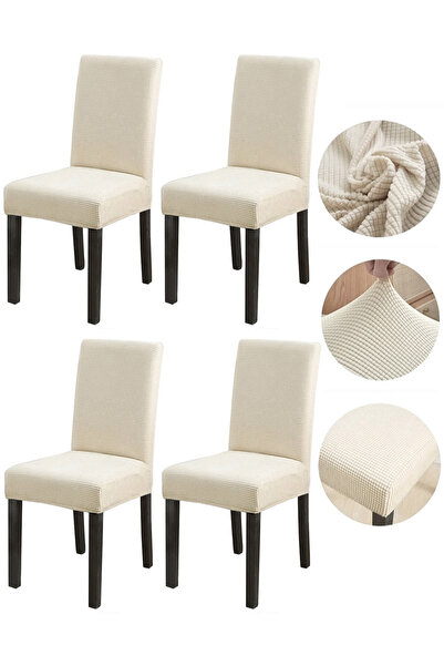 Bumedo Bamboo Nano Fabric Stretch Fabric Elastic Chair Cover Washable Stretch...