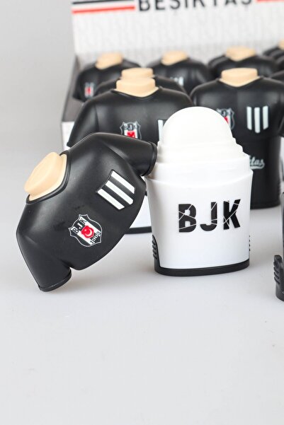 TMN Beşiktaş Kalemtıraş Silgili Forma Şekilli (16 Lı Paket) 709209