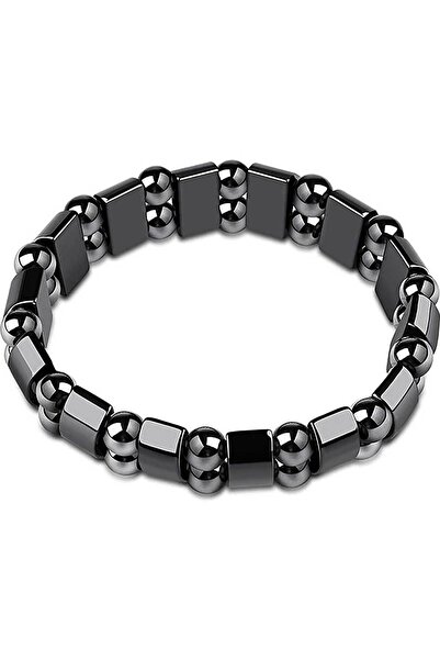 ZODIACOOL Bratara magnetica piatra multihematita, efect bio-magnetic al tensi...