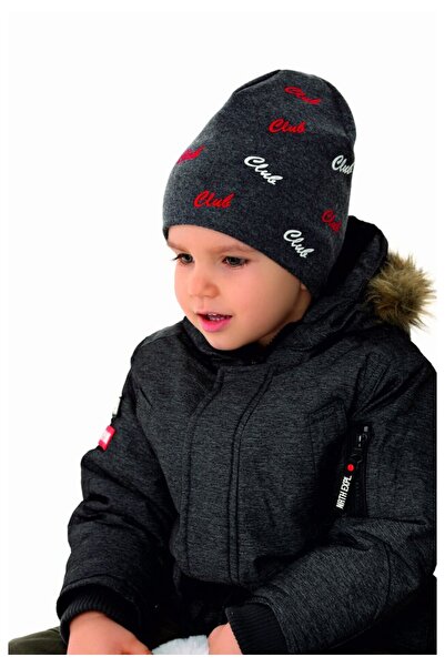 CLUB Căciulă Beanie, 48% bumbac, Club, gri