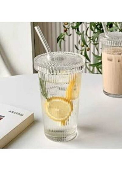 Dalian Home Şeffaf 1 Li Cam Eğimli Pipet