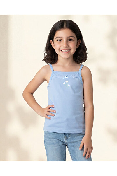 REDTAG Girls Assorted Printed Cami Vest Set (Pack of 2)