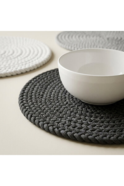 Siaper Βάση για κούπες/μπολ 18 εκ., 100% Βαμβάκι, αντιολισθητικό, Σετ 6 τεμαχ...