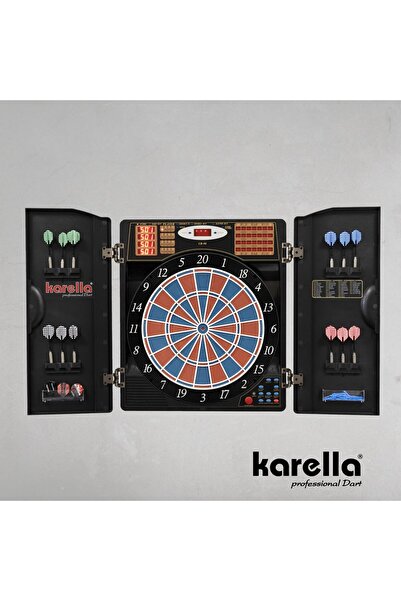 Şampiyon Bilardo Fabrikası Karella Elektronik Dart Tahtası