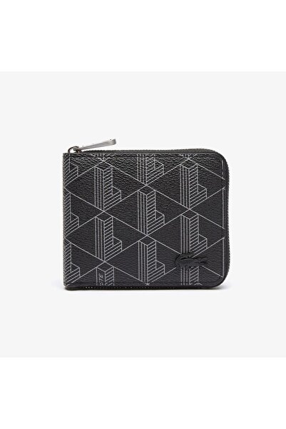 Lacoste Erkek Siyah Cüzdan (NH4005LX.H45)