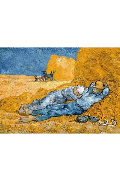Tinypuzzle Puzzle - Vincent Van Gogh: Noon Rest from Work (Si