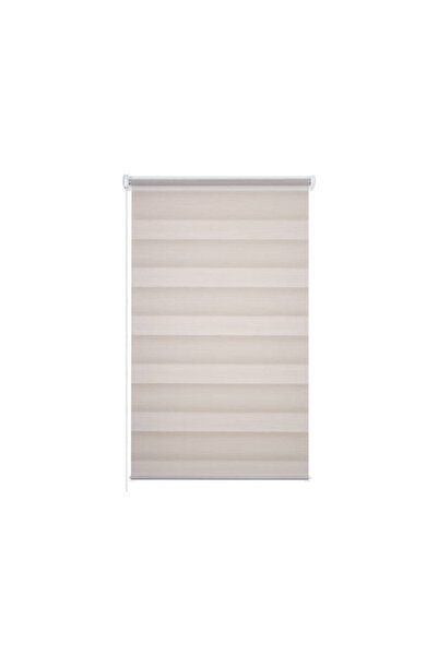KLEIDECO Rolete Zebra, Zi si Noapte, bej, 150x041 cm
