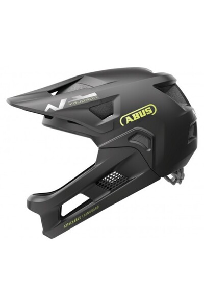 Abus Cască de protecție YouDrop FF Catifea Black S, 034190