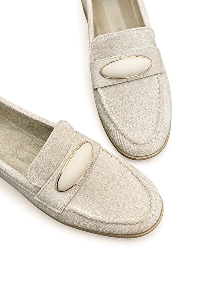 Elexus Γυναικεία Ορθοπεδική Σόλα Loafer με Πόρπη