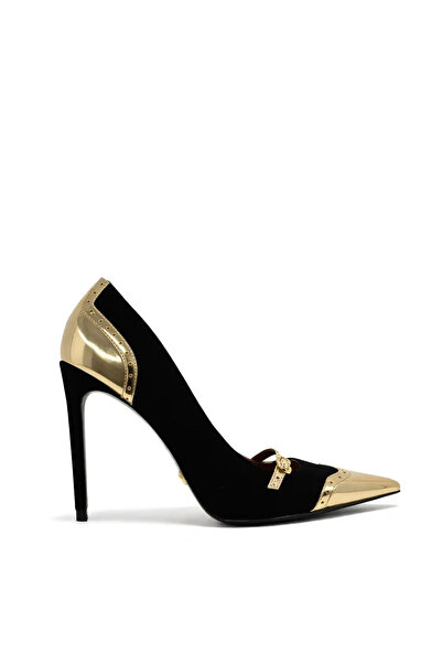 Jabotter Livora Süet - Rugan 10 Cm Stiletto