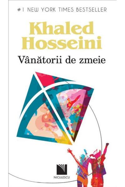 Editura Niculescu Vanatorii de zmeie (Editie 2020), Khaled Hosseini