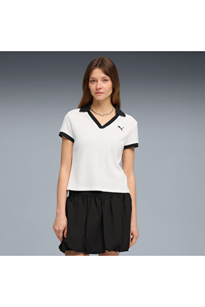 Puma Жіноча біла сорочка-поло (635395-02)