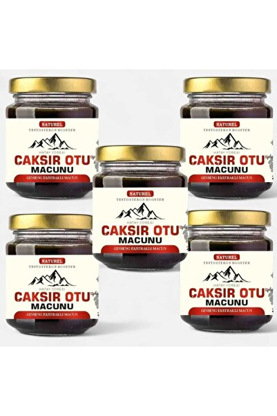 Zenvia Store Hatay Yöresi Çakşır Otu Macunu Erkek Güç, Kuvvet ve Enerji Artır...