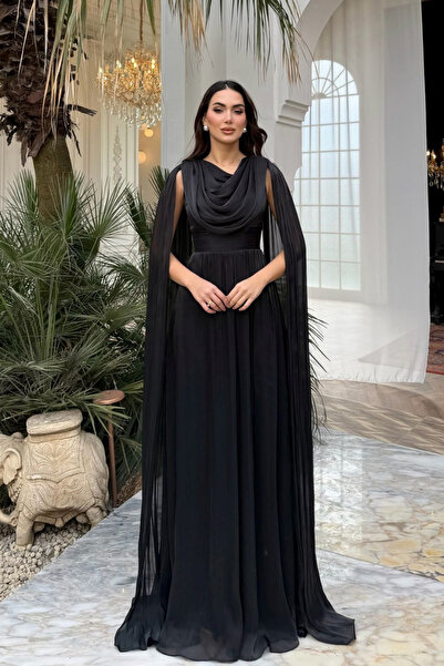 Sindimoda İlya Degaje Yaka Kol Detaylı Abiye 1154
